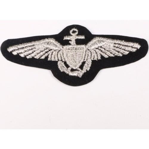 US UNITED STATES NAVAL AVIATORS WINGS EMBROIDERED PATCH Military Store