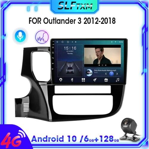 Develuck Android 9.0 2din Car Radio Multimedia video Player Navigation GPS IPS 2.5 For Mitsubishi Outlander 3 2012-2018 No 2 din