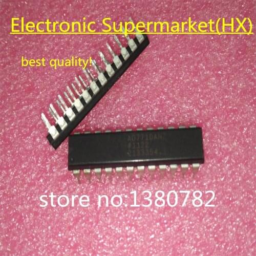 Free Shipping 5pcs/lots AD7710AN AD7710ANZ AD7710 DIP-24 100% New original IC