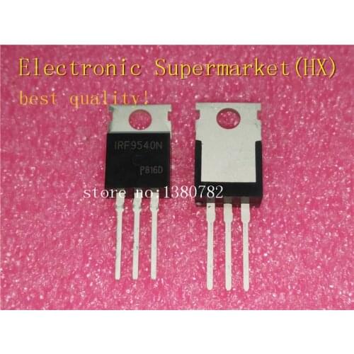 Free Shipping 50pcs/lots IRF9540N IRF9540 TO-220 IC In stock