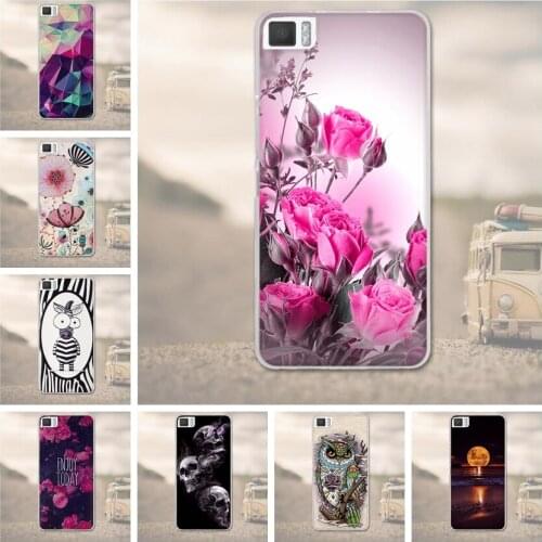 For Coque BQ Aquaris M4.5 Case Silicone Cover Coque for BQ M4.5 Case 3D Soft TPU Mobile Phone Bag for BQ Aquaris M4.5 Funda 4.5"