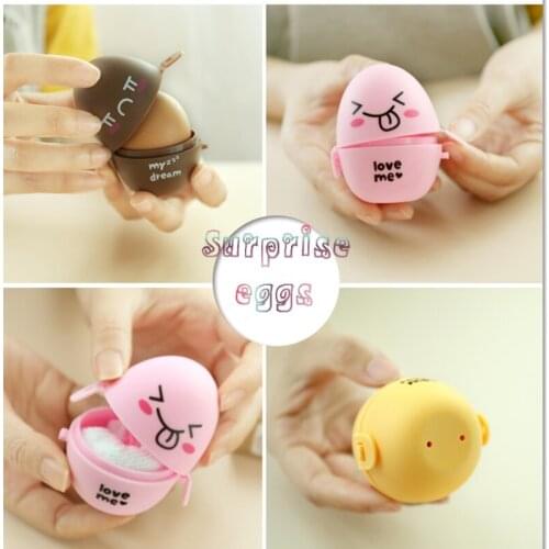 Wonderful egg storage candy box new strange home customized pattern Trumpet Easter eggs fairy tale creative gifts