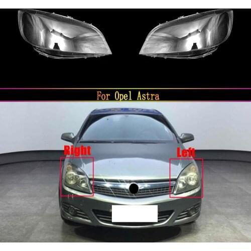 For Opel Astra Headlamp Cover Car Headlight Lens Replacement Auto Shell