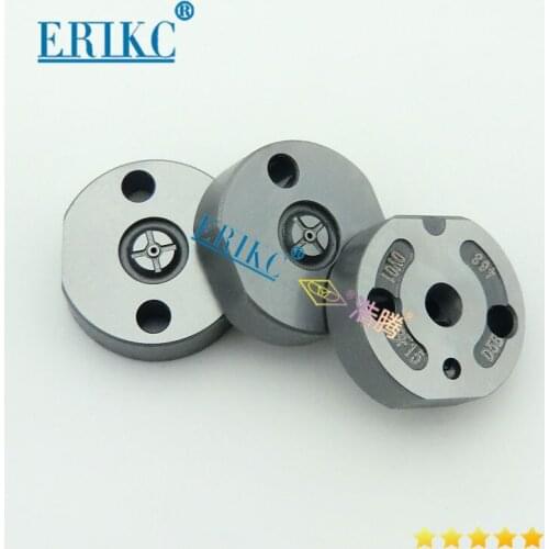 ERIKC 095000-5470 095000-5471 fuel diesel injector control valve orifice plate 19# for denso common rail injector
