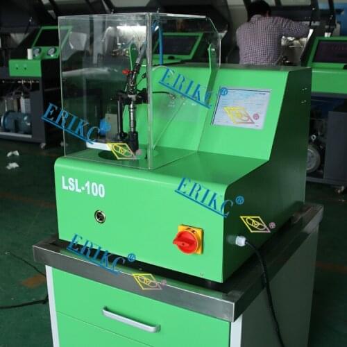 ERIKC LSL100 Common rail injection test bench and diesel fuel injector test bench supplier manufacture E1024012