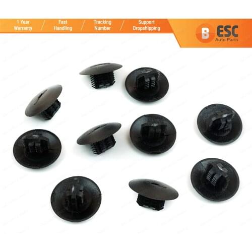 10 Pieces Upholstery Wheel Arches Fir Tree Clip For Renault 7703081188