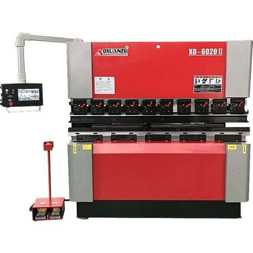 CNC Hydraulic Under Drive Press Brake Steel Sheet Bender Machine High Speed