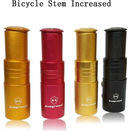 Mountain Bike Extended Size Bicycle Stem Increased Control Tube Aluminum Alloy