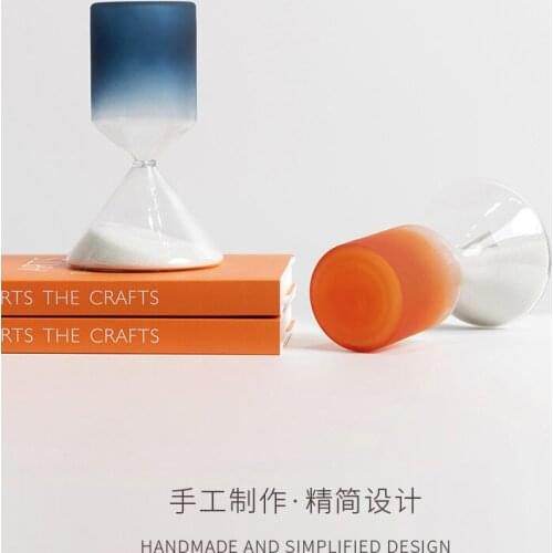 Gradient Hourglass Decoration Hotel Model Room Home Living Room Bedroom Hallway Timing Creative Decoration Gift Modern Ornaments