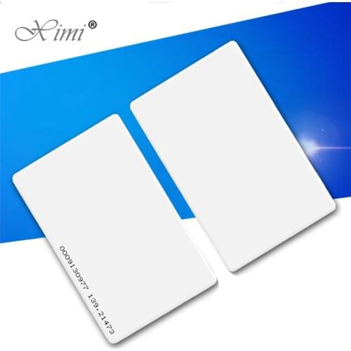 ID/IC Card Smart Proximity Card For Access Control And Time Attendance System TK4100/EM4200/F1108chip125KHZ/MF13.56MHZ RFID Card