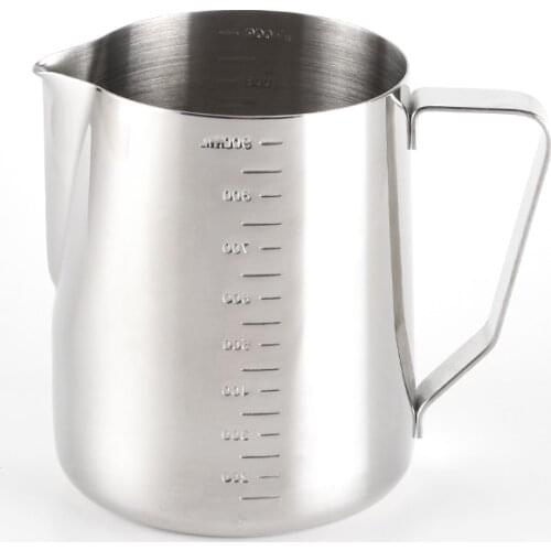 DIY candle making tool stainless steel graduated cup 550ML/900ML for melting soy wax jelly wax and fancy coffee pull flower