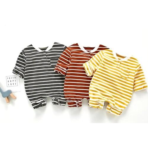 Baby Boys Jumpsuit Infant 2021 Spring Autumn Romper Long Sleeve Casual Baptism New Year Baby Girl Boy Overalls Boy Clothing