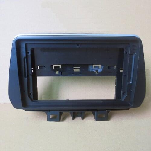 Car Fascias Navigation Fascia Dash Frame Kit For 9" Universal Android Multimedia Player For Hyundai Tucson 2018