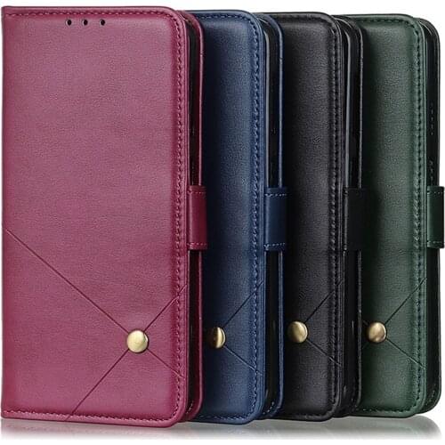 Realme 8 Pro 2021 Flip Leather Wallet Case For Oppo Realme 8 5G 7 Pro GT Retro Luxury Card Slot Case Real Me C21 C25 C15 Cover