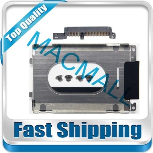 New For HP Pavilion DV6000 Dv9000 Dv9100 Dv9200 Dv9300 Dv940 SATA Hard Drive Caddy Bracket + HDD Connector + Screws