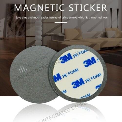Magentic sticker for Smoke Detector Fire Alarm Home security Anti-thief Magnet For Home Office Security Smoke Alarm Magnet