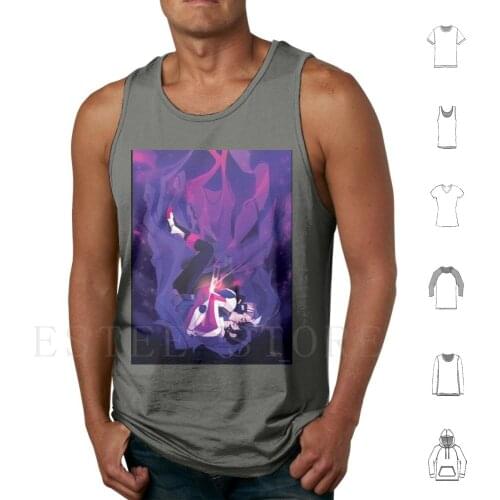 Sheith-Print Tank Tops Vest Sleeveless Voltron Voltron Sheith Keith Kogane Takashi Shirogane Lion Space Stars