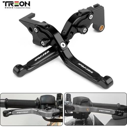 Motorcycles CNC Aluminum Folding Extendable Brake Clutch Levers for Yamaha Yzf R6 2017 2018 Adjustable Levers 2019 2020
