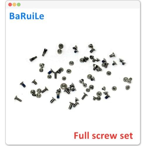 BaRuiLe 10sets Full Screws Set for iPhone 8 Plus 8G X 8P 8X Complete Screw Inner Kits Accessories Replacement Parts