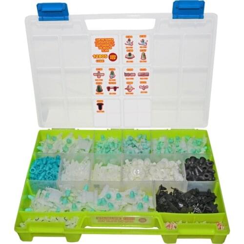 Clip Set Bag VW Slat Grup2 1025 Parts + Car fastener for-Push Pin-Trim Rivet