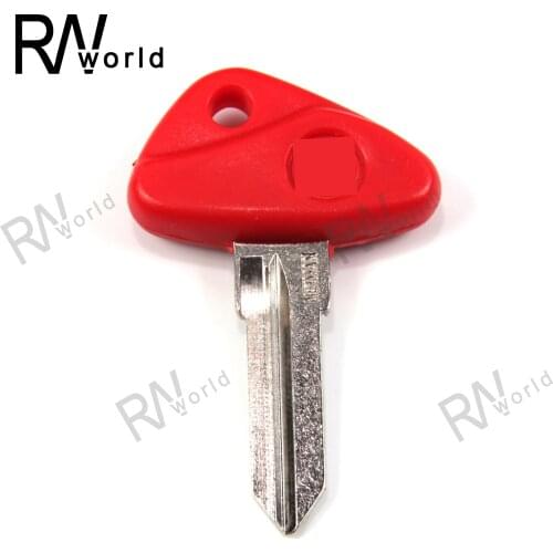 Motorcycle Uncut Blade Blank Key Lock Part For BMW R850R K1200R K1200GT K1200LT R1200C R1200IND K 1200R 1200LT 1200GT Red Black