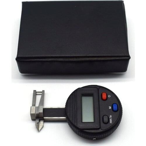 Newest Circular Digital Thickness Gauge Mini Pocket Jewelry Gem Caliper 0-25mm