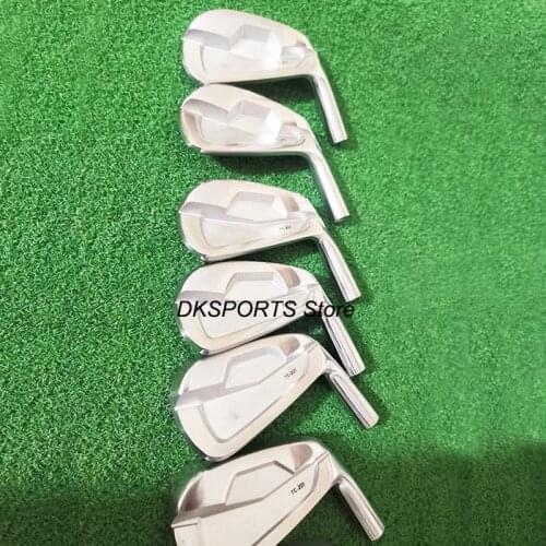 New Golf Irons Set TC-201 Soft Iron Forged 4-9 P Irons Set Golf Clubs