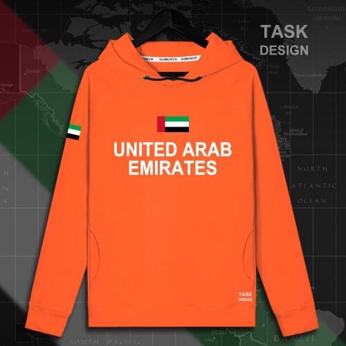 United Arab Emirates ARE UAE Emirati AE mens hoodie pullovers hoodies men sweatshirt streetwear clothing Sportswear tracksuit 01