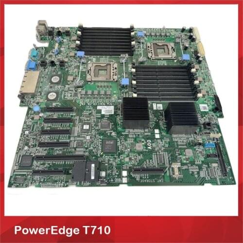 Original Server Motherboard For DELL for T710 2DYMC J051K WWV8K 1CTXG 2FF44 Good Quality