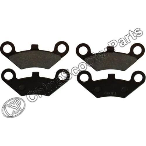 2 Pairs Front Brake Pad For CFmoto CF188 500 500CC CF196 600 600CC X5 X6 X8 ATV UTV 9010-080810