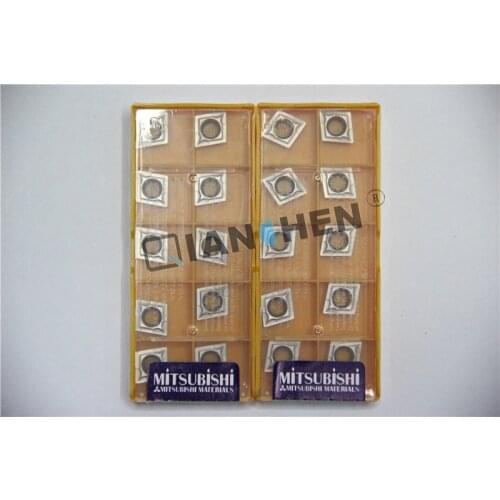Mitsubishi 10pcs/lot CCMT09T302 04 08 NX2525 CNC Inserts,face Mill Lathe Tools Cutter Internal Turning Tool Hard Alloy