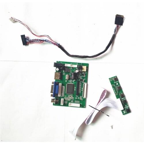 Fit HB140WX1-100/101/200/300/400/500/503/600 LCD 1366*768 LED 2AV HDMI-Compatible VGA 40Pin LVDS 14 controller board