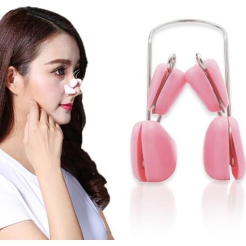 Nose Up Lifting Shaping Shaper Orthotics Clip Beauty Nose Slimming Massager Straightening Clips Tool Nose Up Clip Corrector 2020