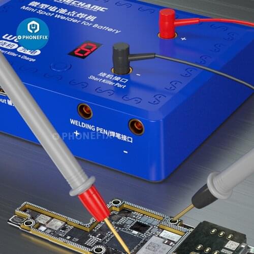 MECHANIC Short killer Circuit Detector Mobile Phone Short Circuit Burning Detection Box Motherboard Repair Tool VCC Power Supply