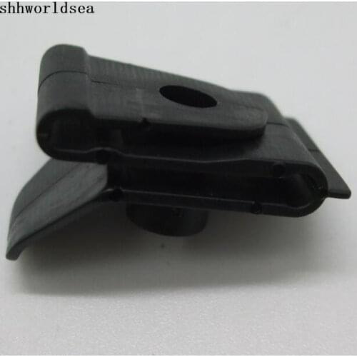 Shhworldsea auto clip fastener for fender wheel housing applications #10 screw size for toyota for GM 94841226 for MAZDA