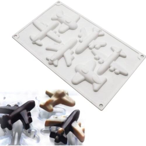 6 Cavity Silicone Cake Molds Decoration Mould Dessert Placing Fondant Pastry Baking Tools Kitchen Bakeware