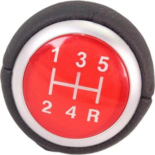 5 Speeds Gear Stick Lever Knob Replacement for Impreza STI 2009-2018, Gives Your Vehicle Good Feeling