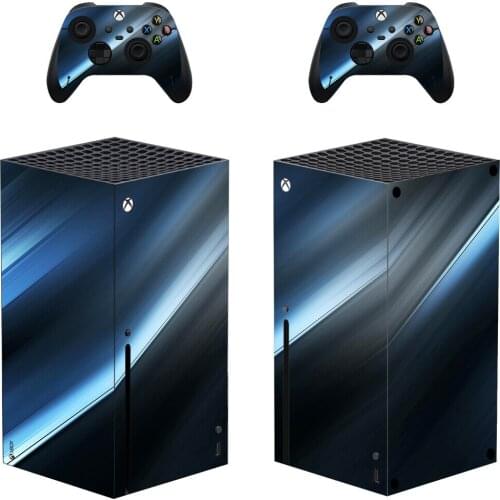 Light And Shadow Style Xbox Series X Skin Sticker for Console & 2 Controllers Decal Vinyl Protective Skins Style 1