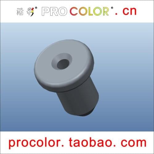 T Type Round Silicone Rubber Stopper end cap rubber tube plug with 3.75mm hole for 10mm 10 mm hole 10.6mm 25/64" 13/32" Diameter