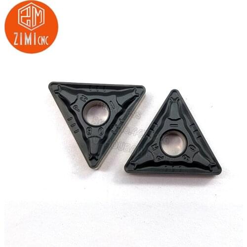 TNMG160408-PM Carbide triangular inner hole CNC insert for lathe boring bar lathe tool turning tool lathe cutter