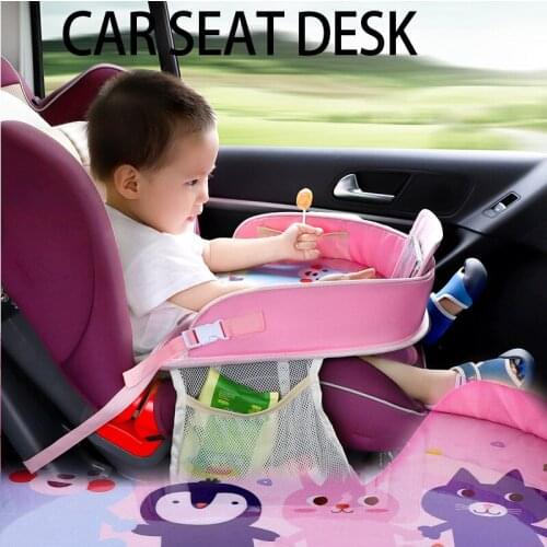 Waterproof Baby Table Car Table Kids Toys Seat Tray Storage Kids Toys Infant Stroller Holder Storage Toy Baby Stroller Holder