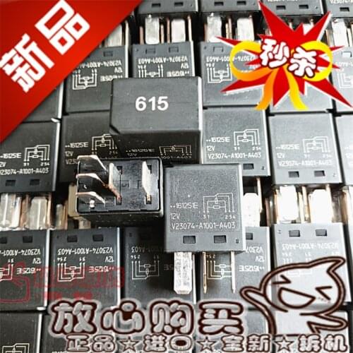 All New V23074-A1001-A403 TE/PA66-GF25 12V Car Relay Direct Shot