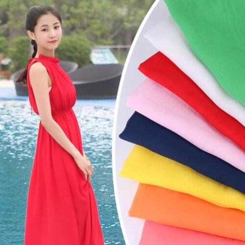 High-quality Chiffon Selected Fabrics Soft Lightweight Drape Breathable Hanfu Dress Lined Clothes Sewing Material Home Textile