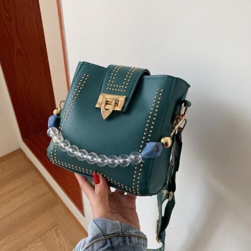 High quality women shoulder bags new arrival 2021 ladies handbags
