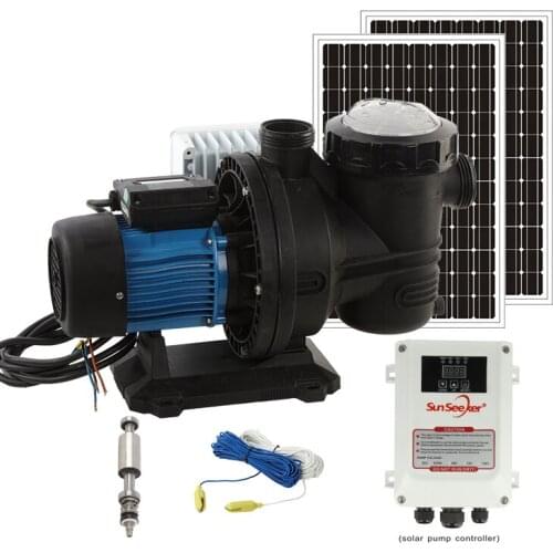 High quality dc 48V solar motor swimming Solar pool pump