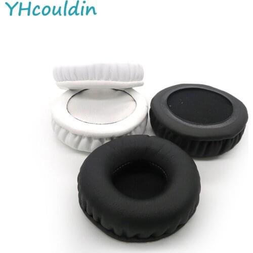 YHcouldin Ear Pads For Sennheiser HD25II HD25-II Headset Leather Ear Cushions Replacement Earpads