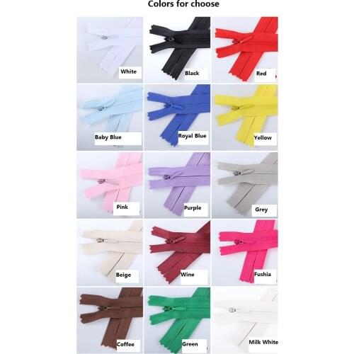 ZHANG ZI YUN Hidden Zippers China