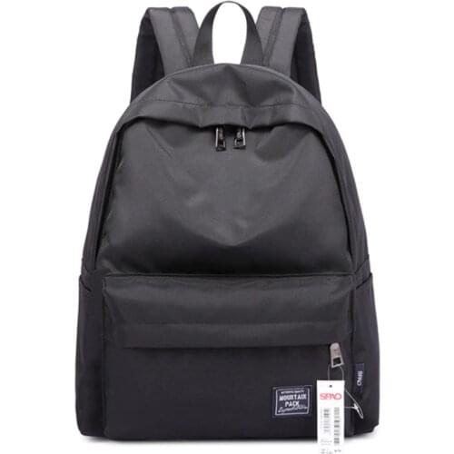 2019 Japan Preppy Style Women Backpack Waterproof Nylon Travel Backpack Female Teenagers Girls Laptop Bagpack Female Mochila