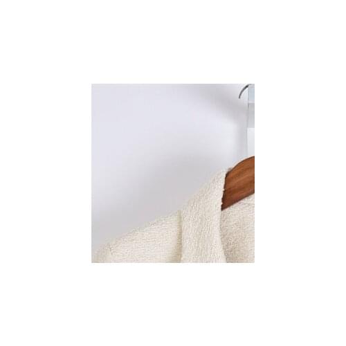 Double-Breasted Women Blazer Tweed Long Sleeve Simple 2021 Autumn Office Lady Coat and Outwear