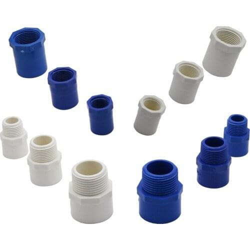 1/2" 3/4" 1" Male/Female Thread to ID 20/25/32mm PVC Connectors Garden Irrigation Water Pipe Connection Coupling Connection Tool